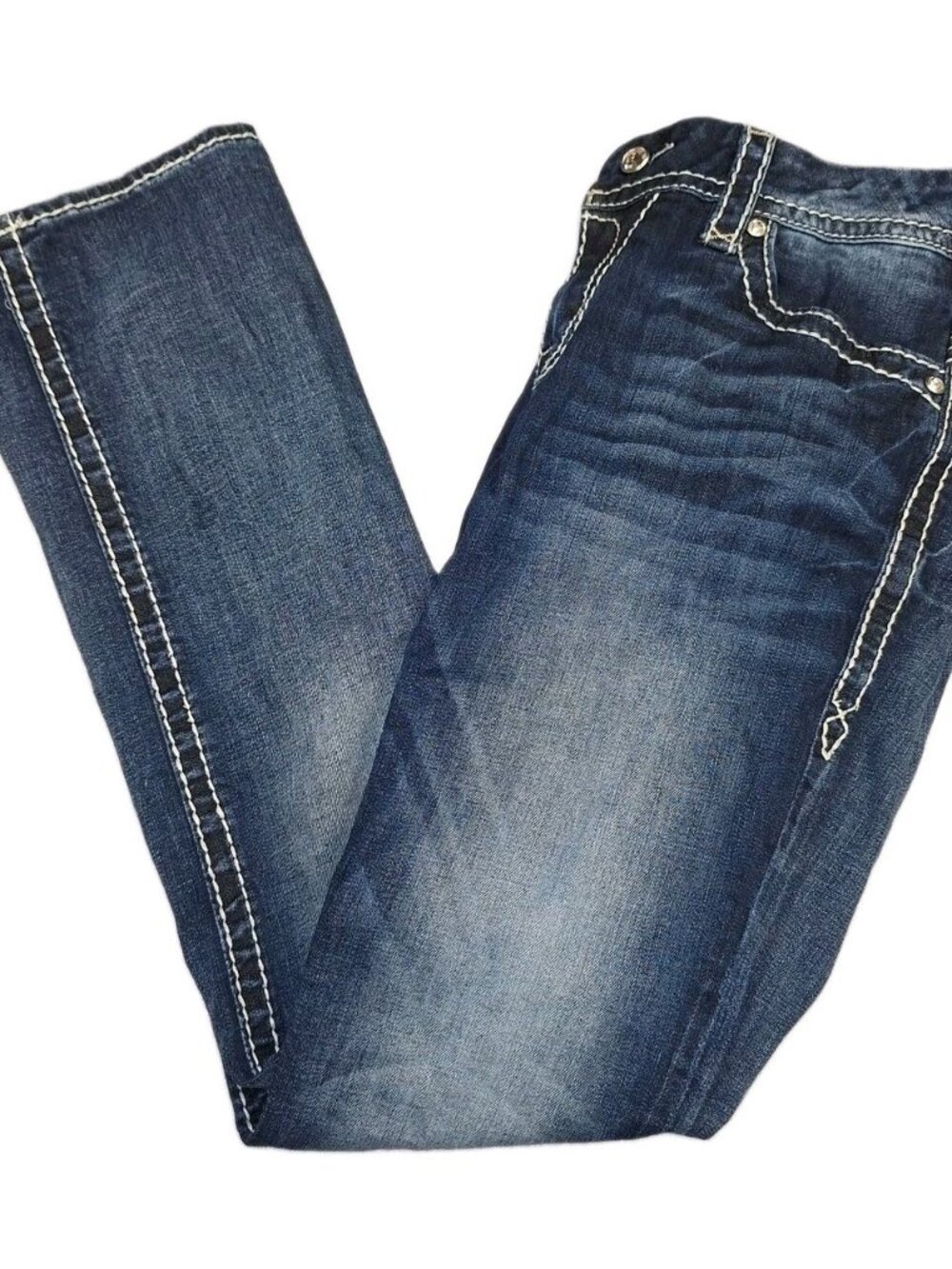 Rock Revival Women's Blue Bluebell Jeans 31x30